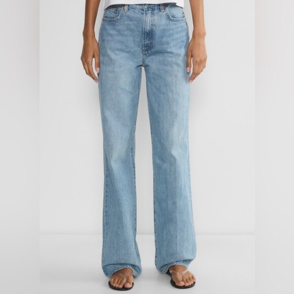 Aritzia Denim Forum The Farrah Hi-rise Wide Jean size 23 - Picture 12 of 12